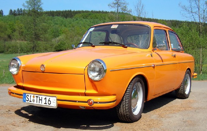 1971er VW 1600 L